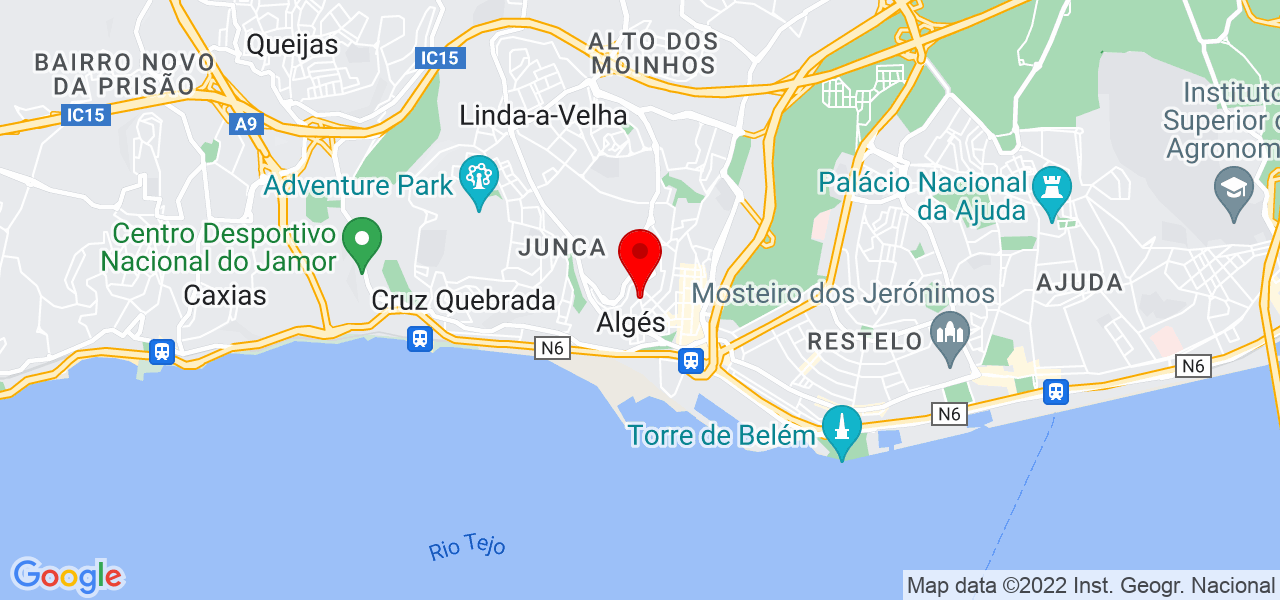 Celestino - Lisboa - Oeiras - Carte