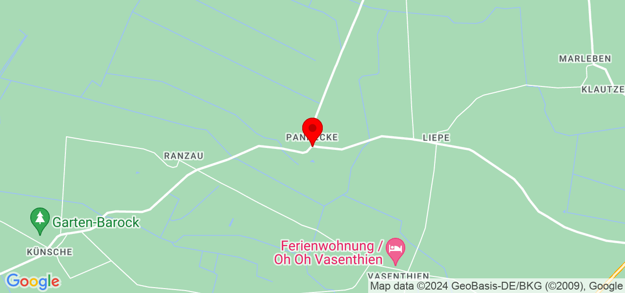 OsteoThai Wendland - Niedersachsen - Lüchow-Dannenberg - Karte
