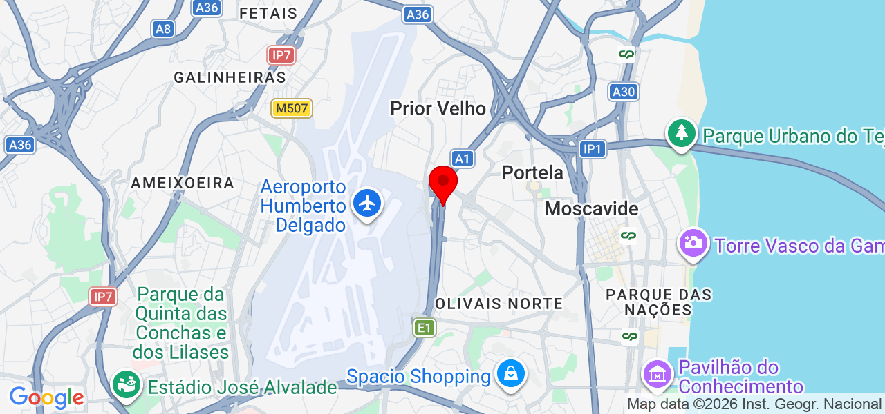 Eduardo Fernandez - Lisboa - Lisboa - Mapa