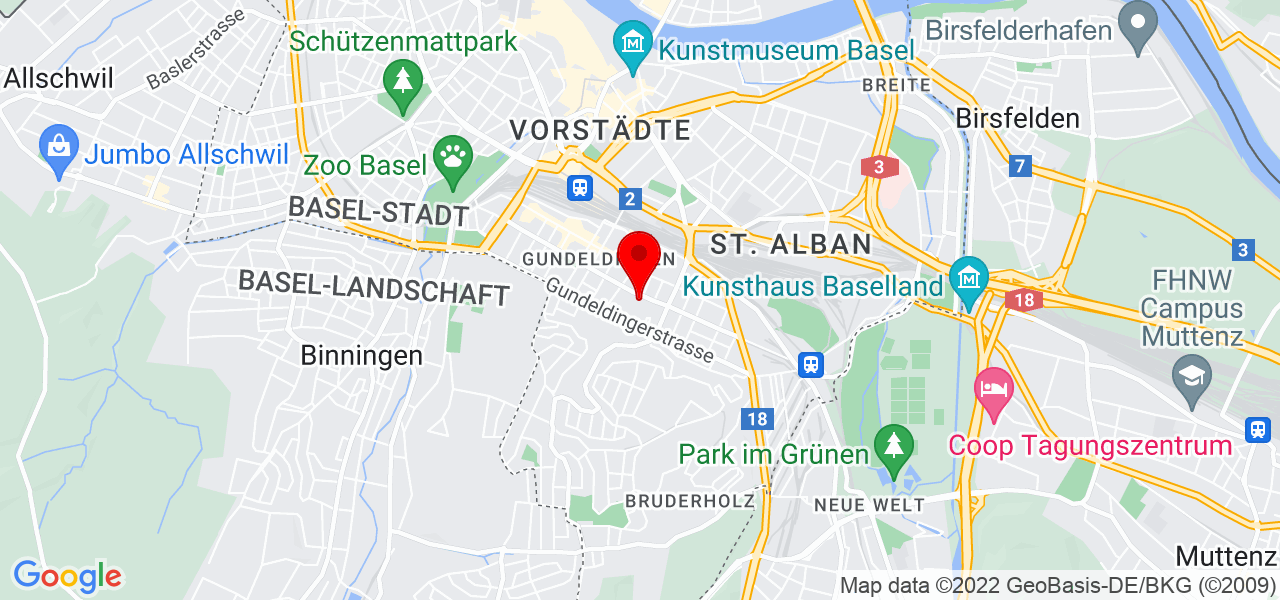 Expres-service - Basel-Stadt - Basel - Karte
