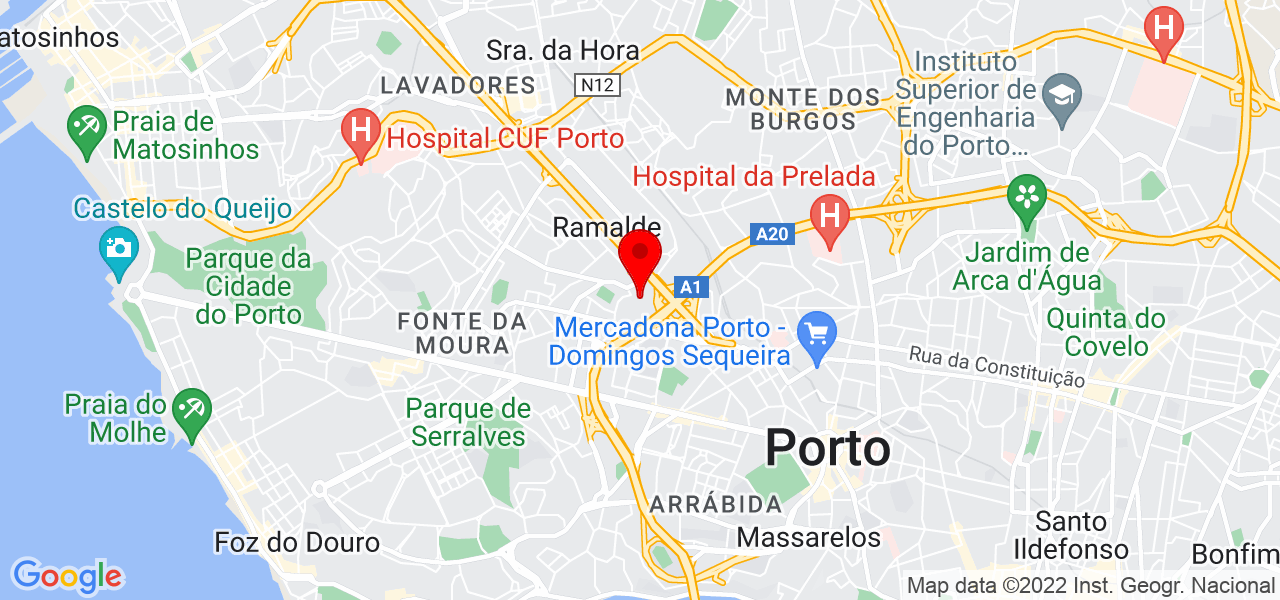 K&Ecirc;BUADO - Porto - Porto - Mapa