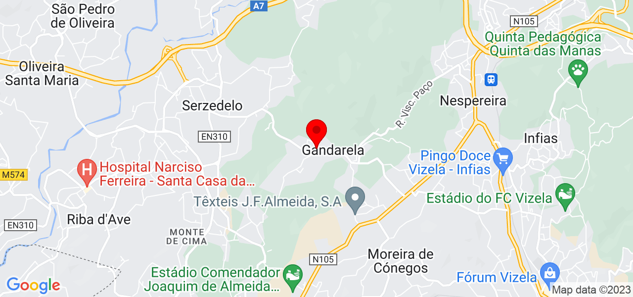 JTLAUTO - Porto - Lousada - Map