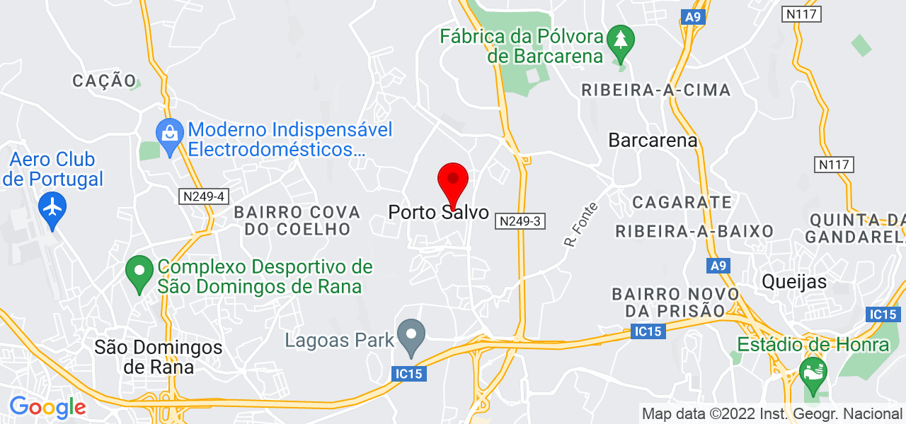 Khatri jawad - Lisboa - Oeiras - Map