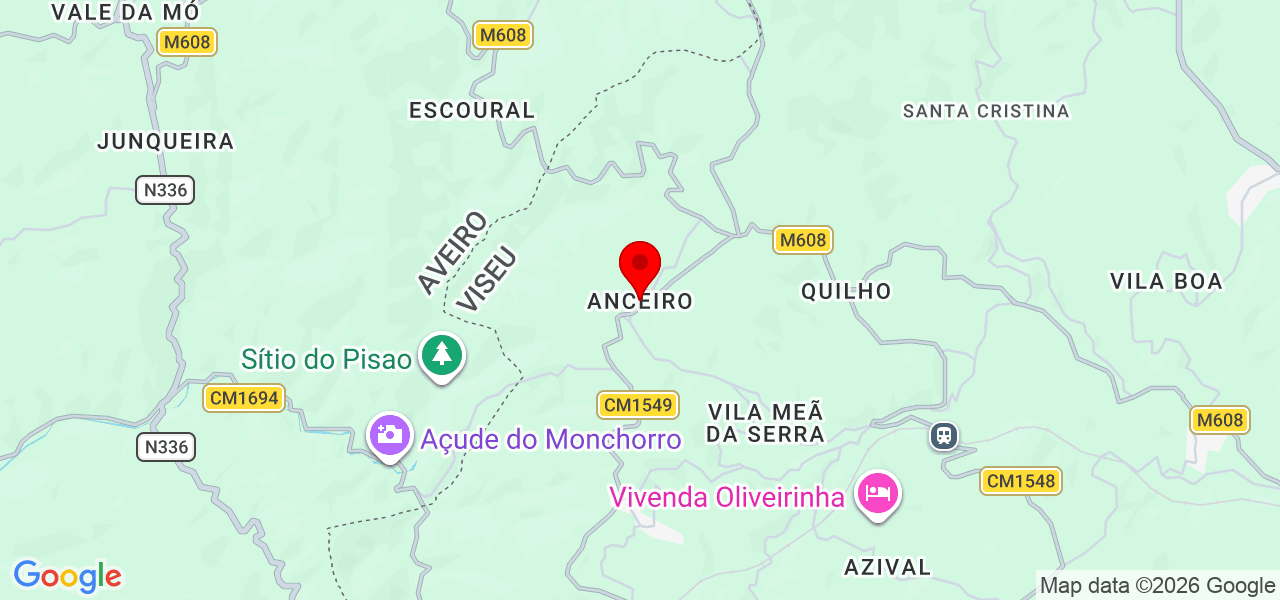 Premi1 - Limpeza & Conservação - Viseu - Mortágua - Mapa