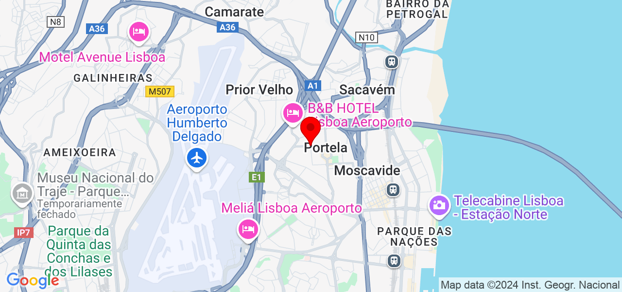 Sucesso Indelével Construção Lda - Lisboa - Loures - Mapa