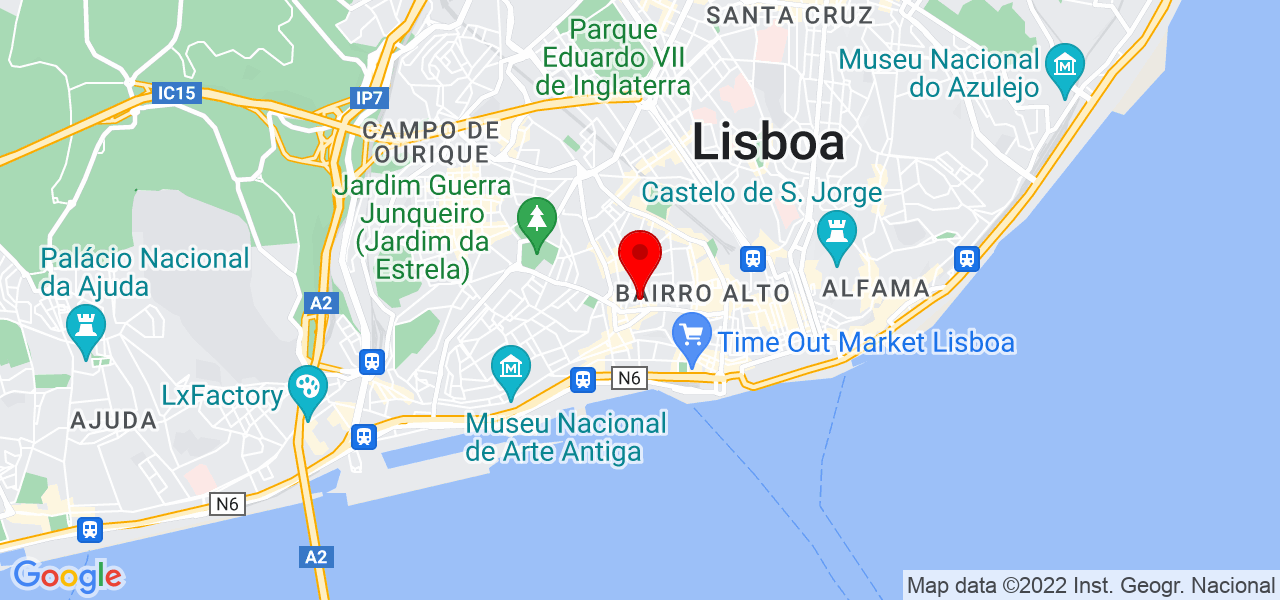 Madalena Lopes - Lisboa - Lisboa - Mapa