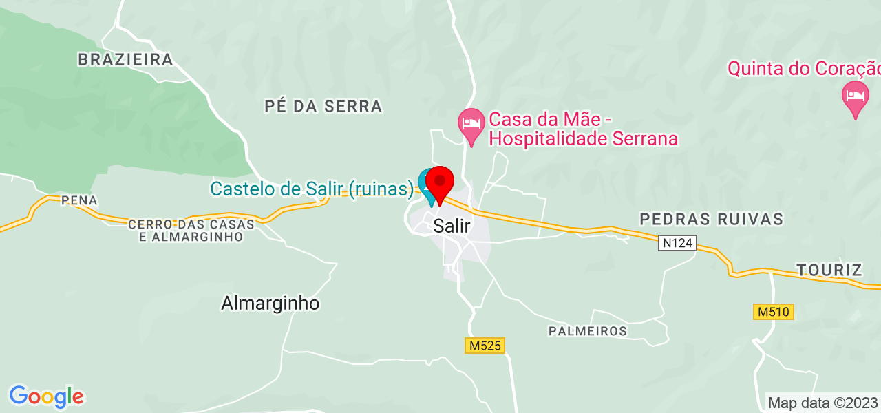 Cleverson Prado - Faro - Loulé - Mapa