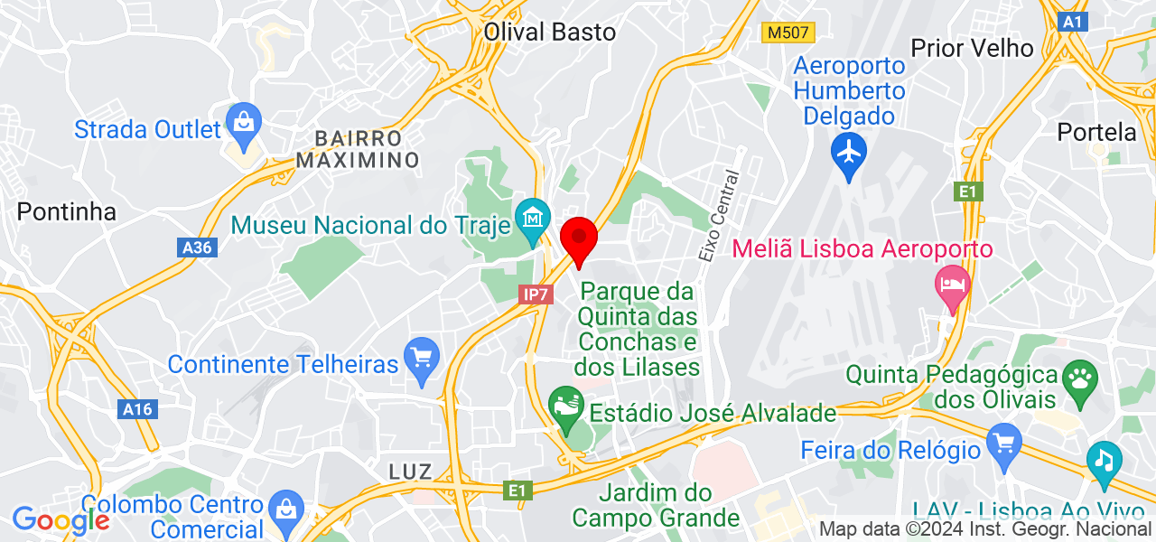 Carlota Santos - Lisboa - Lisboa - Mapa