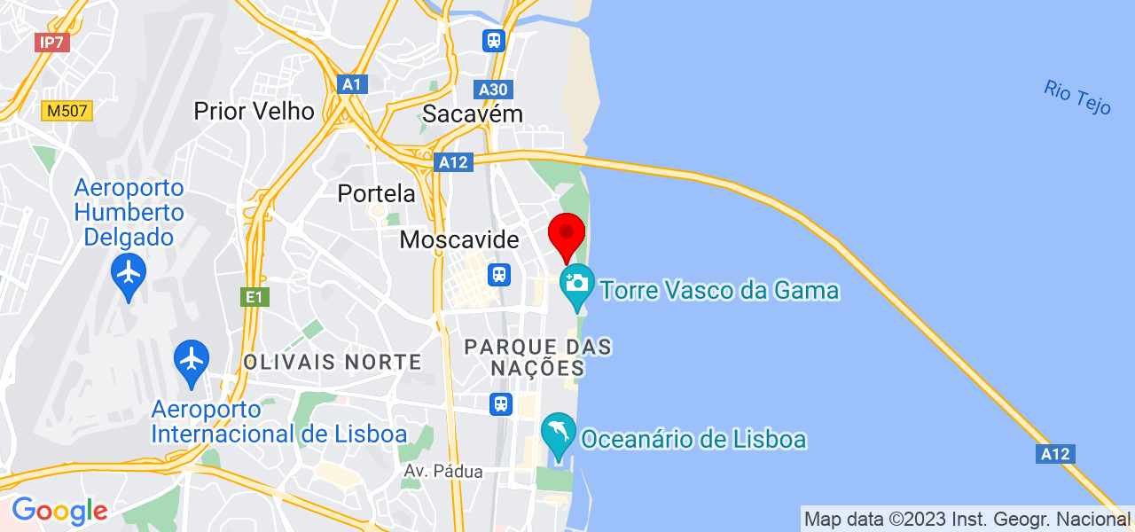 Issbel - Lisboa - Lisboa - Mapa