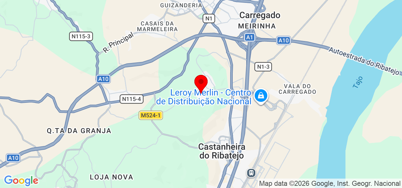 Ana Picanto - Lisboa - Vila Franca de Xira - Carte