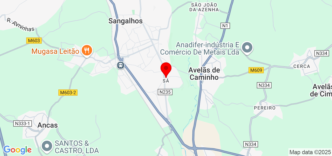 LetraSuprema - Artes Gráficas - Aveiro - Anadia - Mapa