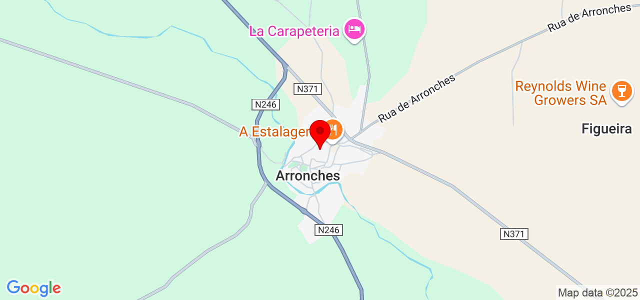 Silvana Rocha - Portalegre - Arronches - Mapa