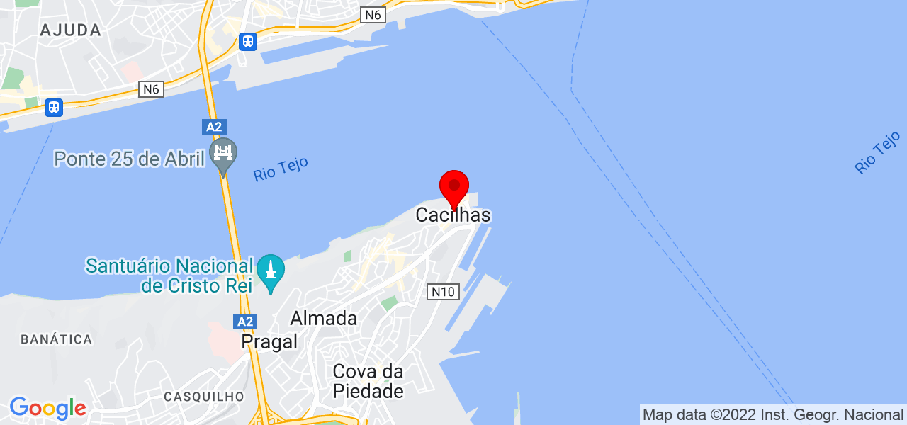 Clean servise for you “ - Setúbal - Almada - Mapa