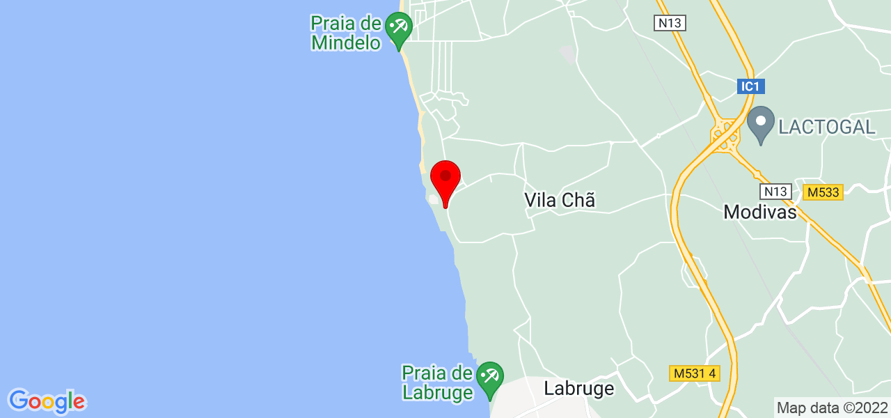 Patrícia - Porto - Vila do Conde - Karte