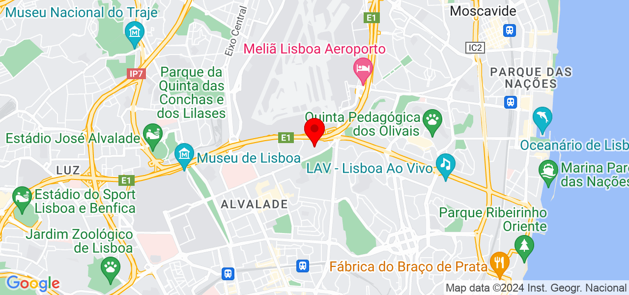 Paulo Roznheski - Lisboa - Lisboa - Mapa