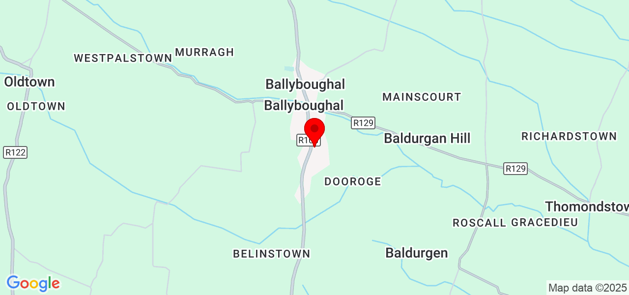 Karthika93 - Leinster - Dublin - Map