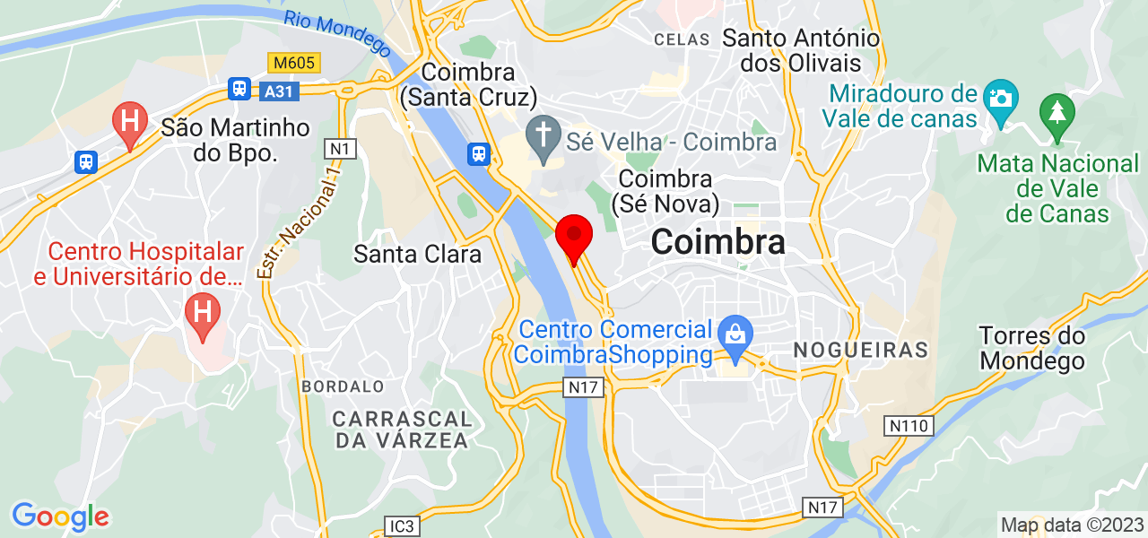 Ricardo Santos - Coimbra - Coimbra - Mapa