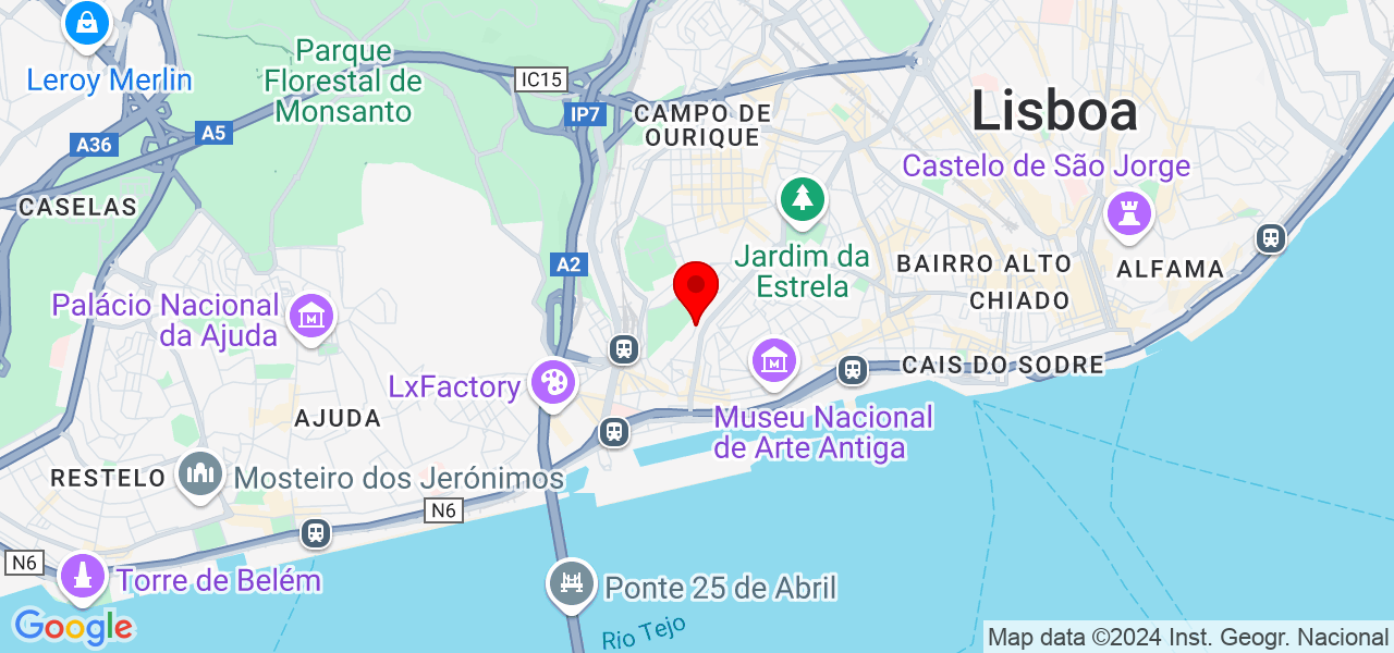 Bernardo Alvim - Lisboa - Lisboa - Mapa