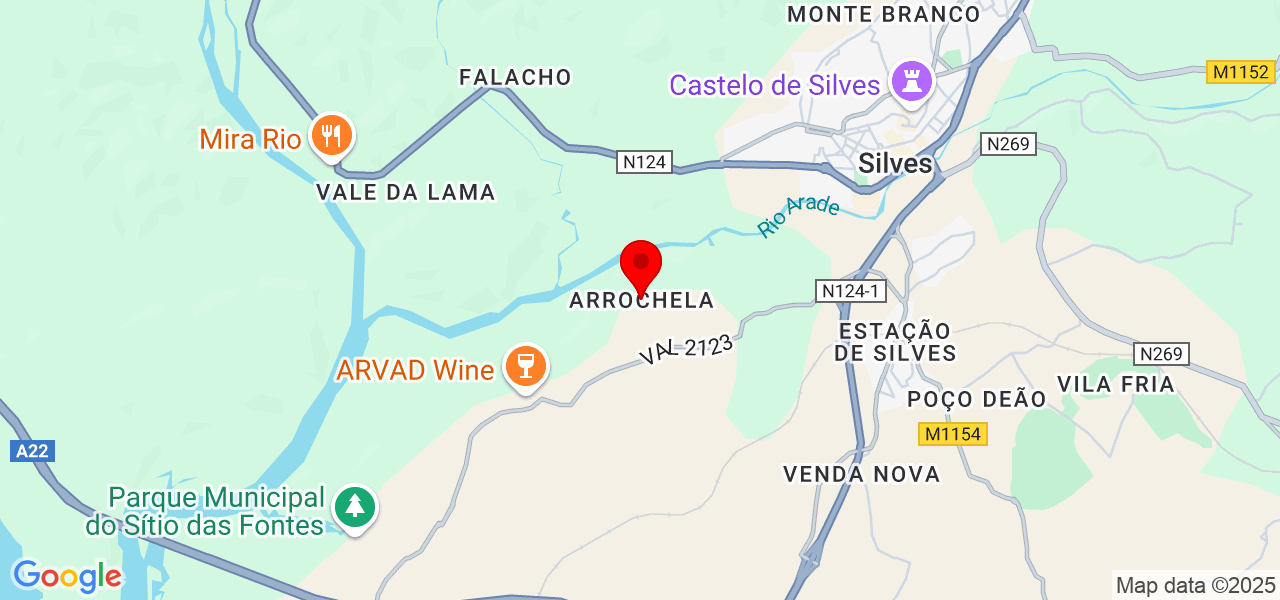Delia torrealva - Faro - Silves - Map