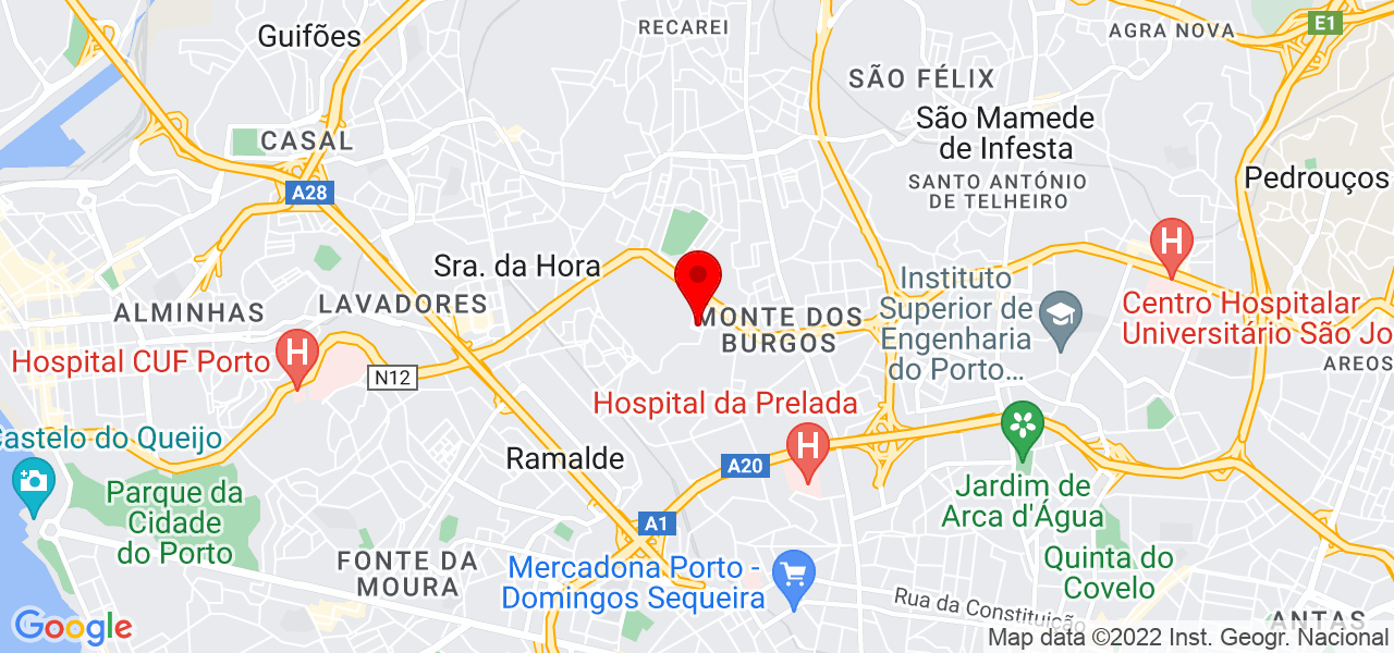 Pet friendly - Porto - Porto - Mapa