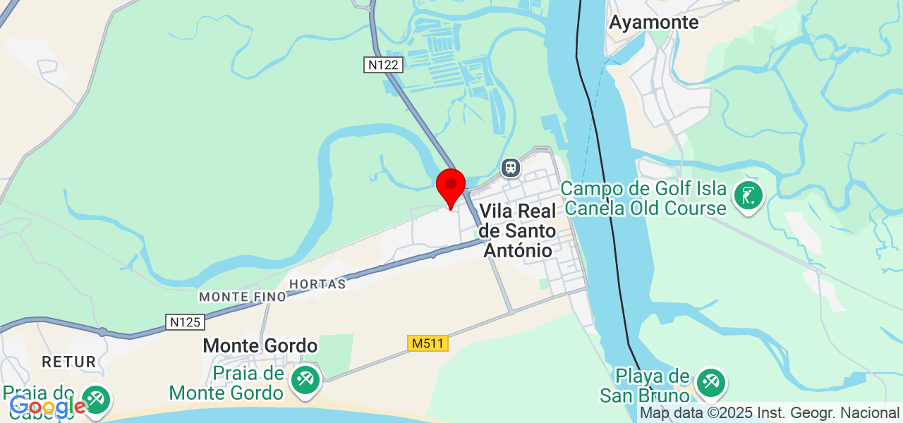 Multiservicos - Faro - Vila Real de Santo António - Map