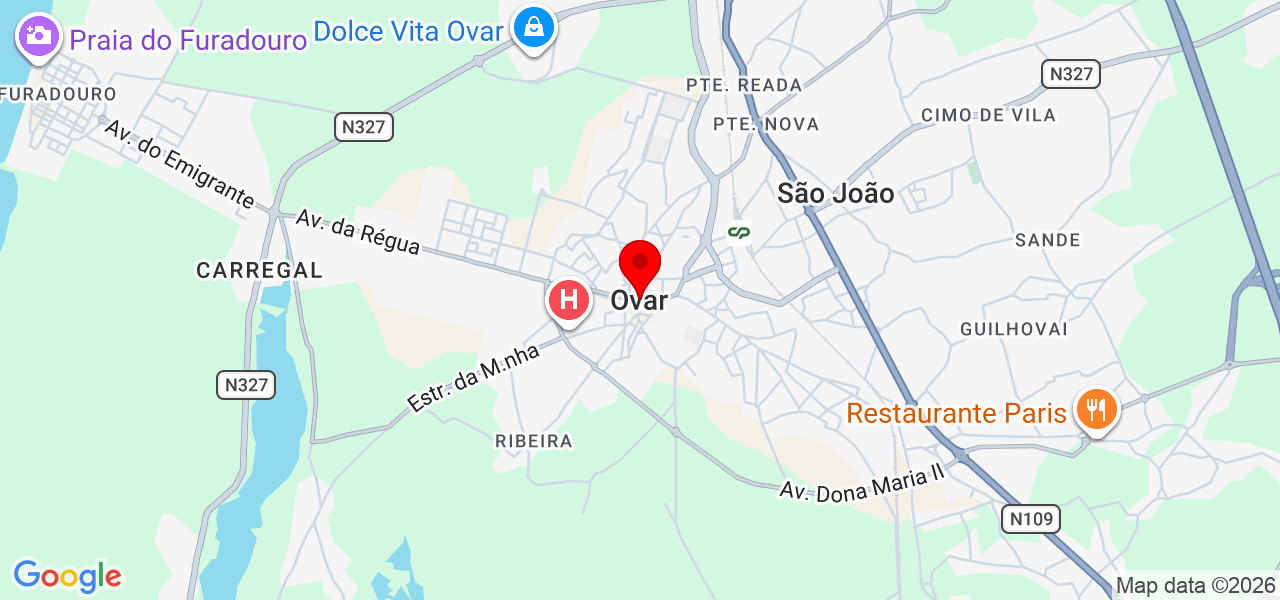 Renova&Pereira - Aveiro - Ovar - Carte