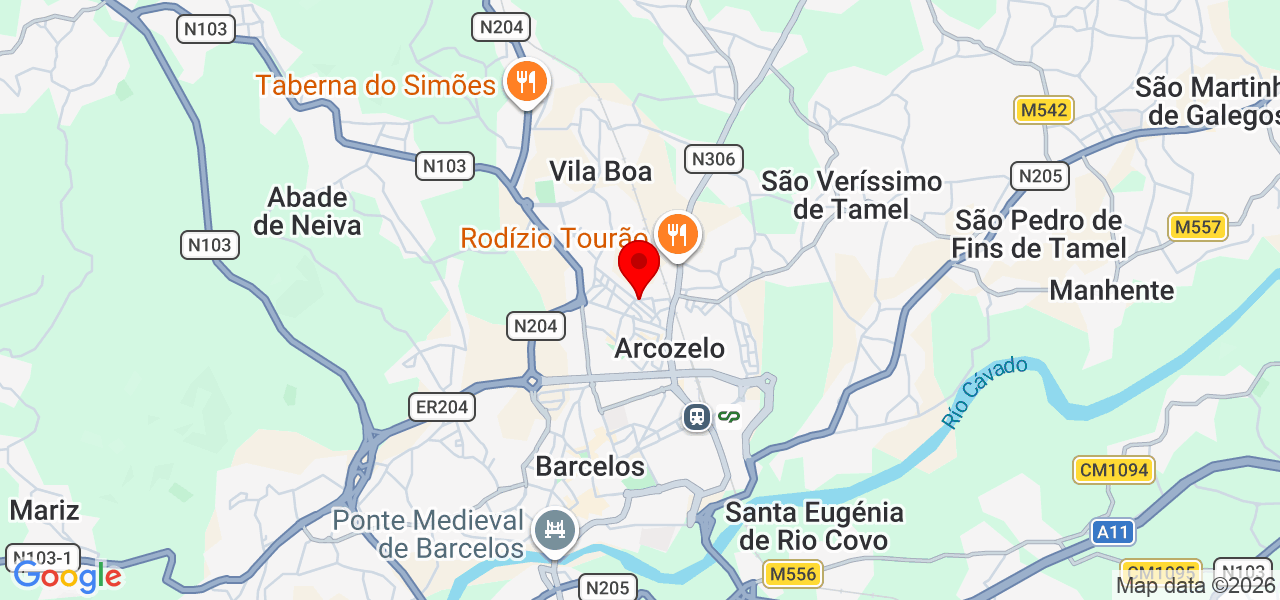 Mimos e Raízes por Ana Patrícia - Braga - Barcelos - Karte