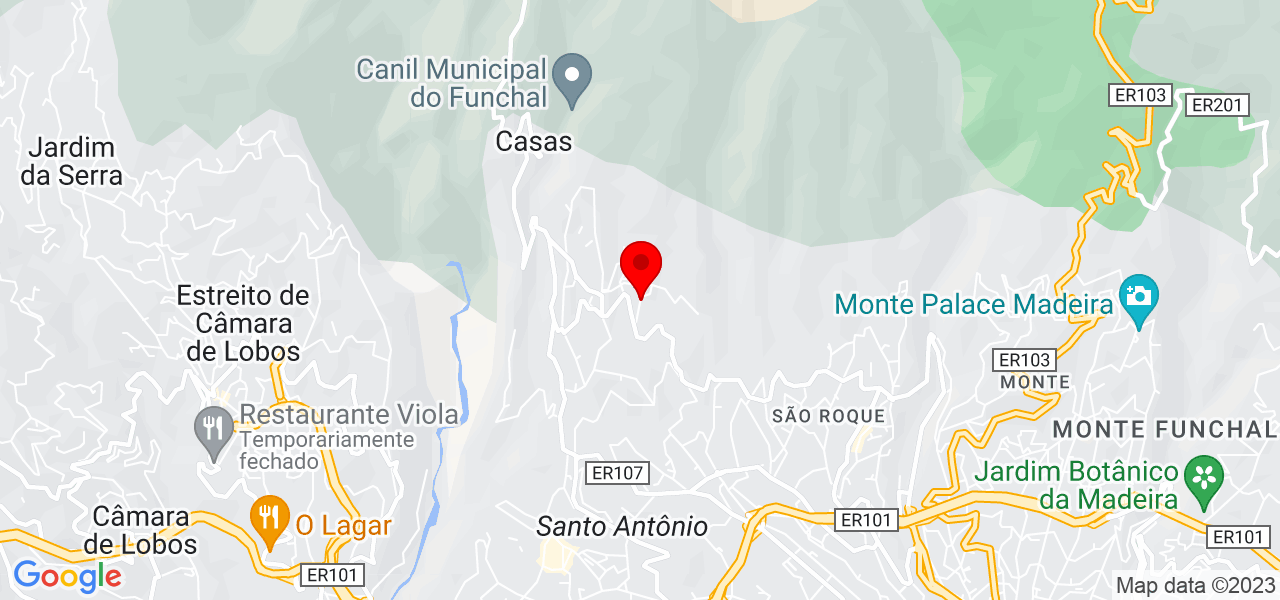 Patrícia - Madeira - Funchal - Mapa