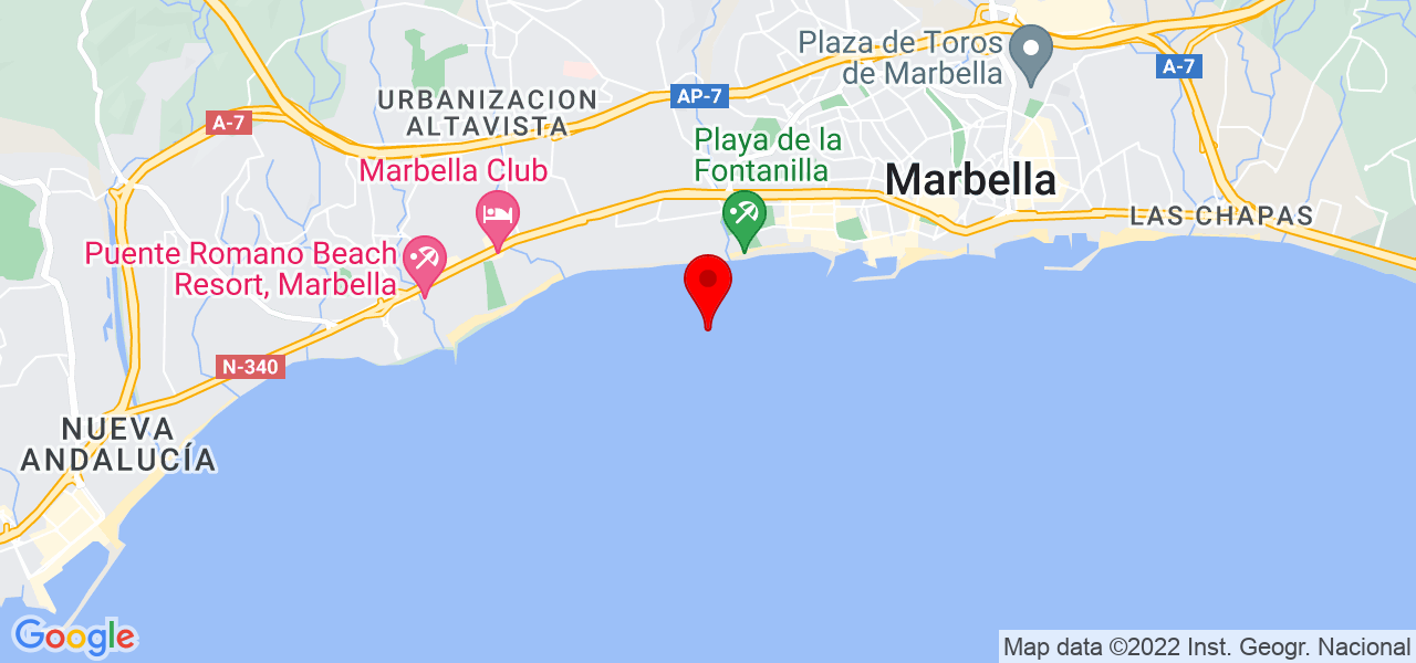 Espacio N&iacute;tido - Andalucía - Marbella - Mapa