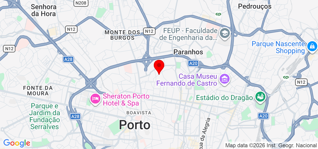 Pablo - Porto - Porto - Mapa