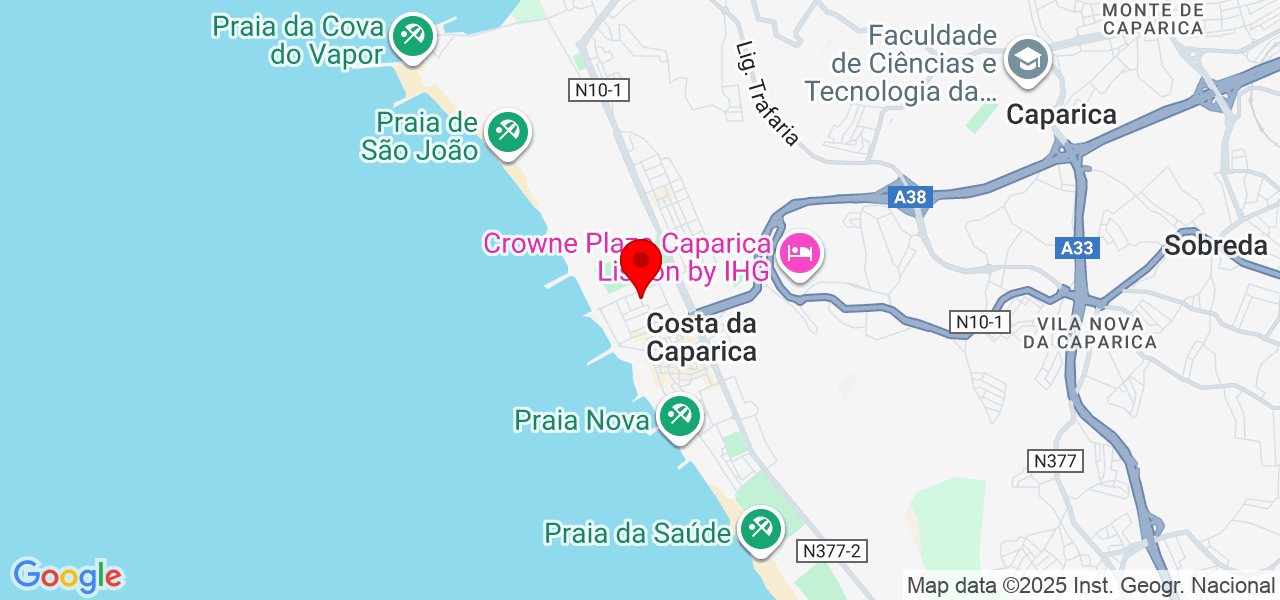 Pitanga Studio - Setúbal - Almada - Map