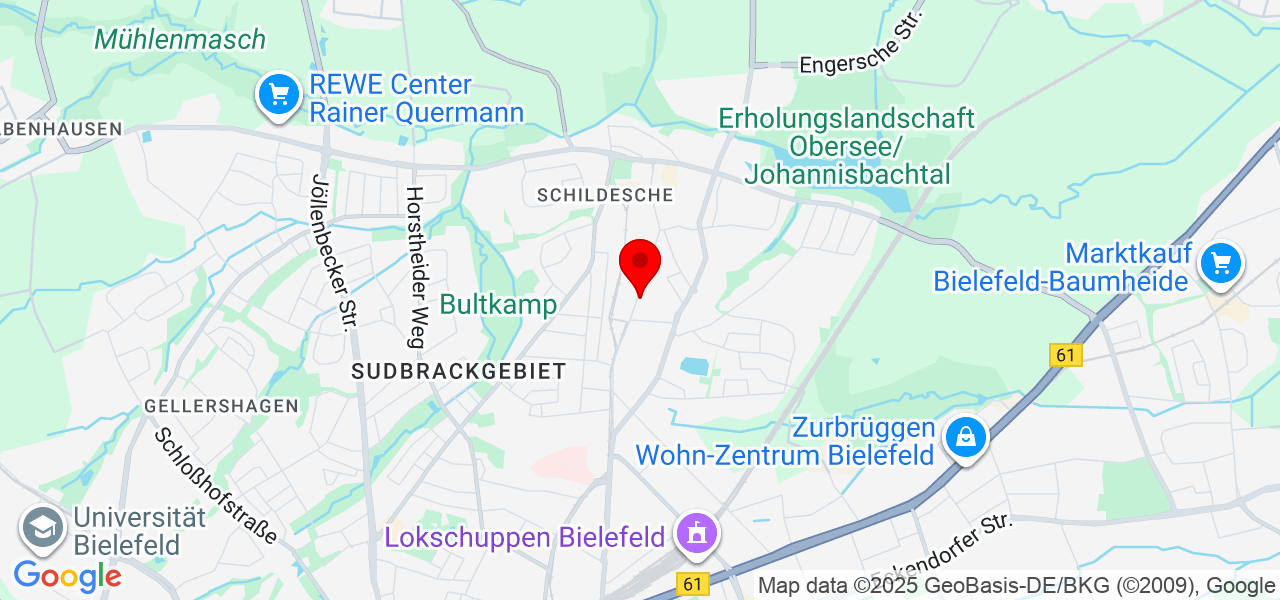 Elle - Nordrhein-Westfalen - Bielefeld - Map