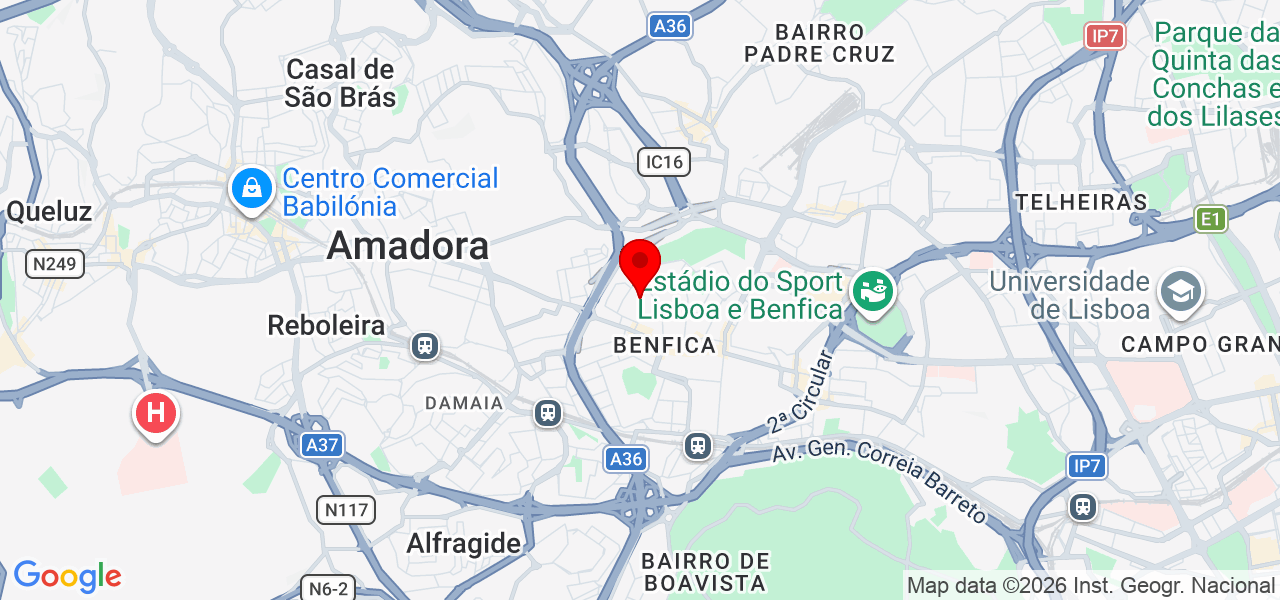 David Garcia - Desenvolvimento Web & Automação Python - Lisboa - Lisboa - Carte