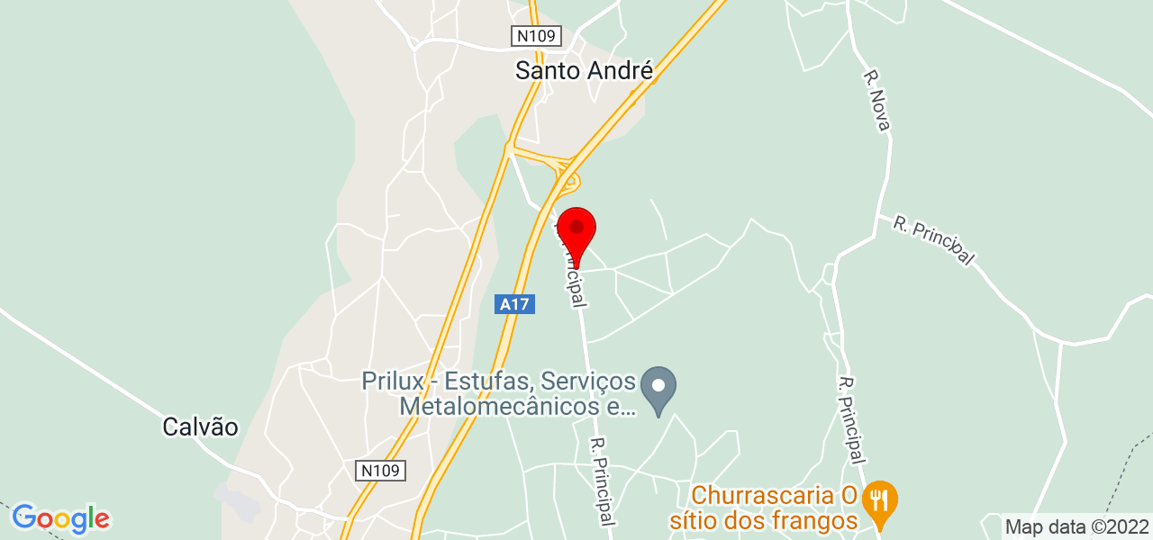 Rosa - Aveiro - Vagos - Mapa