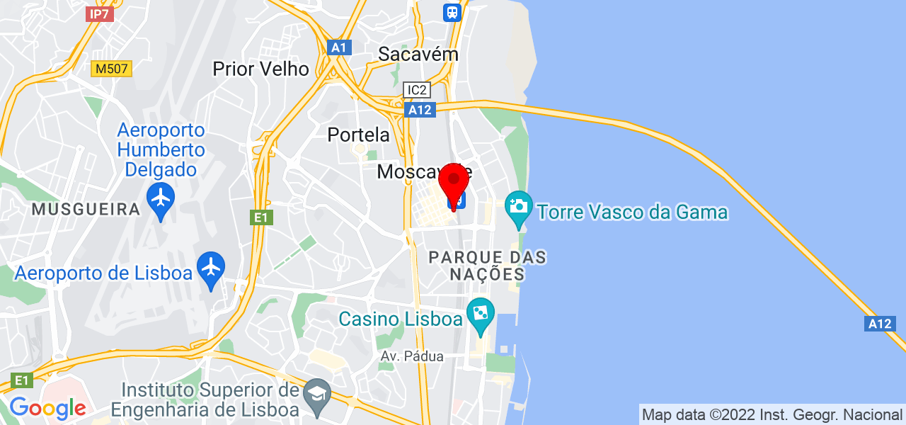 Ana - Lisboa - Loures - Mapa