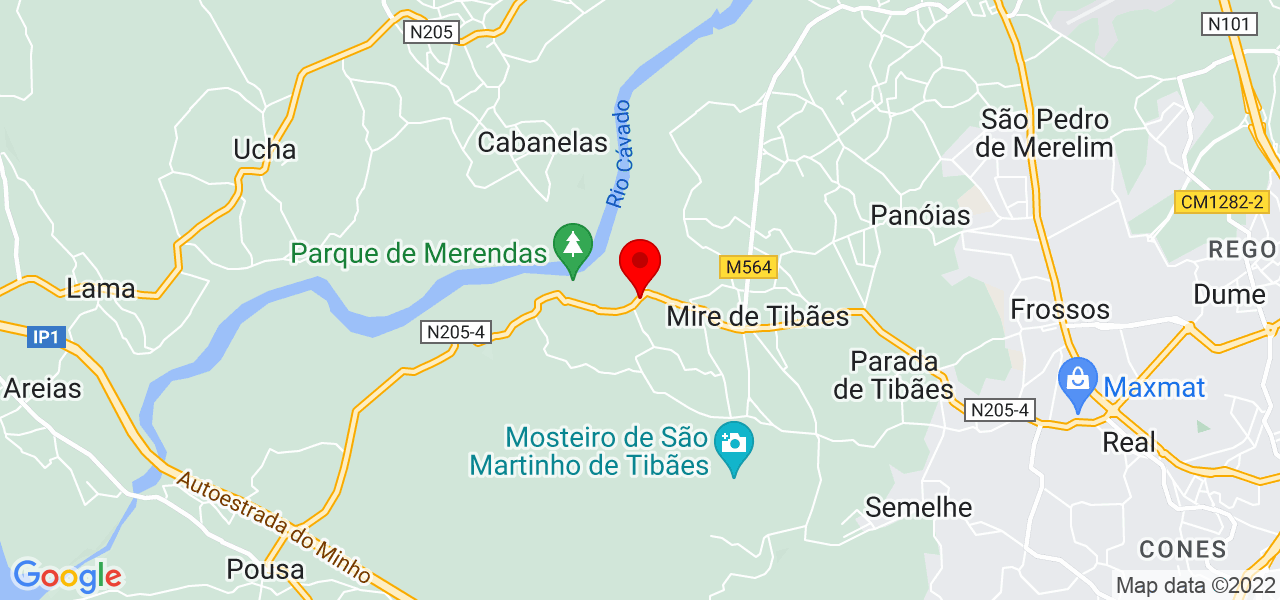 luana ferraz - Braga - Braga - Mapa