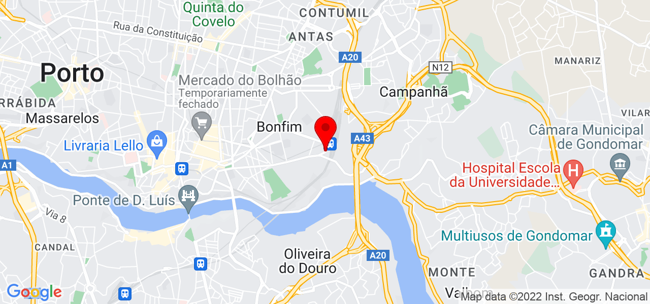 Willians Sousa - Porto - Porto - Map