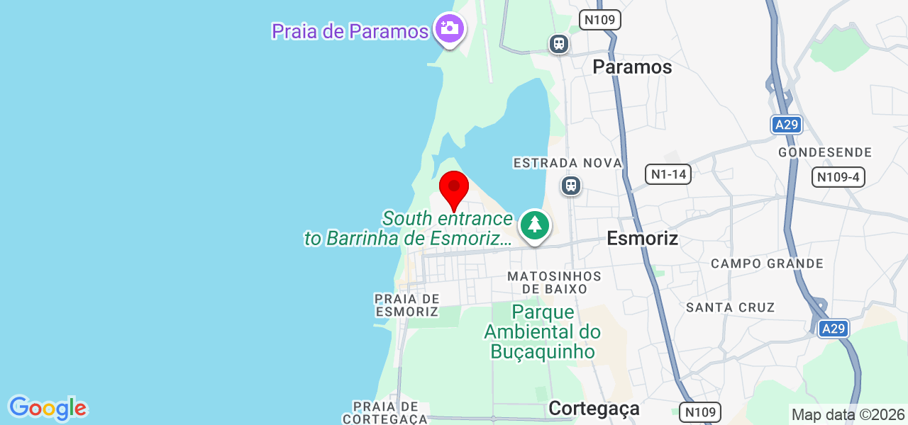 Sofia Oliveira - Aveiro - Ovar - Karte