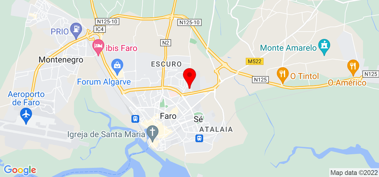 Me chamo Lena Moura e sou co-fundadora do Ateli&ecirc; Gastron&ocirc;mico - Faro - Faro - Mapa