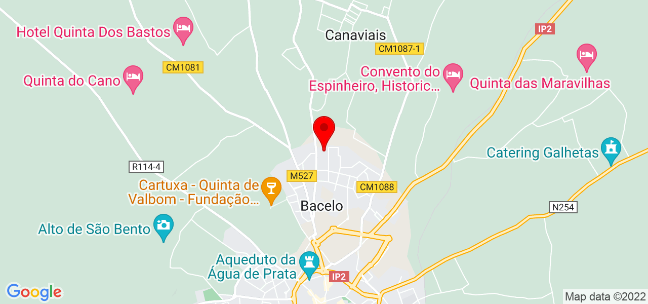 Andr&eacute; Teixeira - Évora - Évora - Mapa