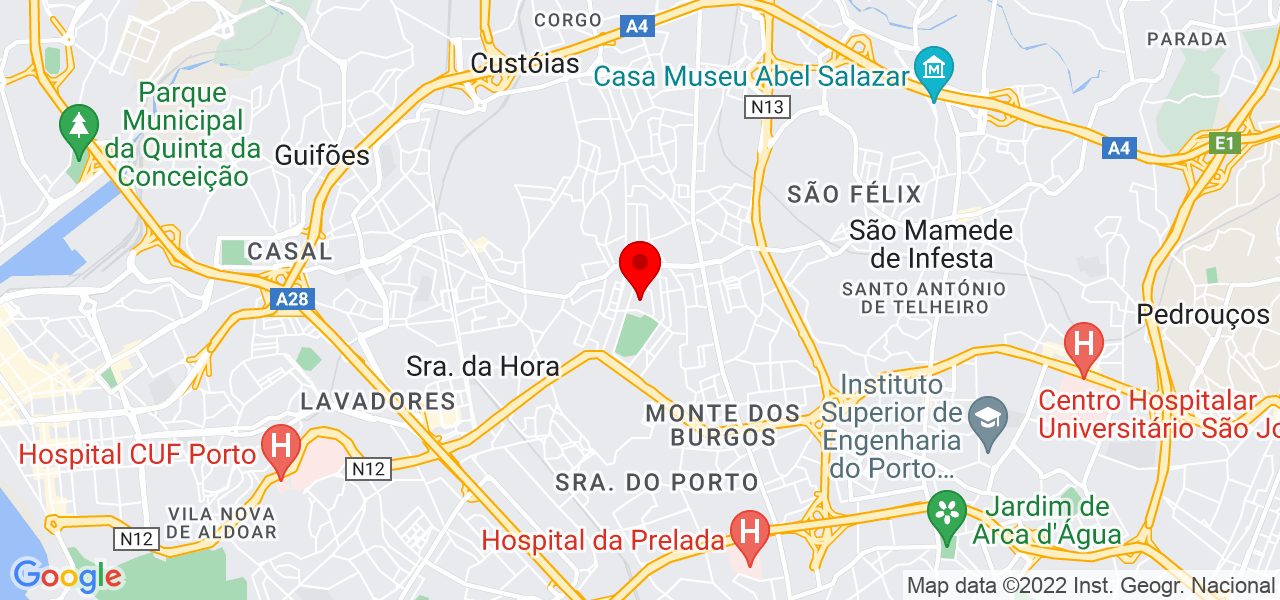Duarte Borges - Porto - Matosinhos - Mapa