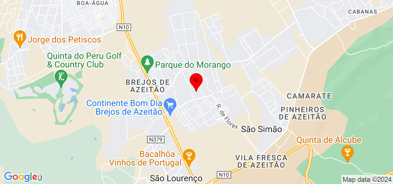 B&aacute;rbara Canato Grooming - Setúbal - Setúbal - Mapa