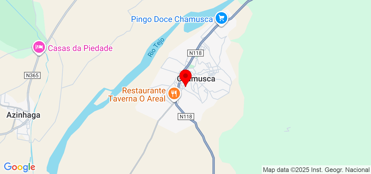 Alexandre Godinho - Santarém - Chamusca - Carte