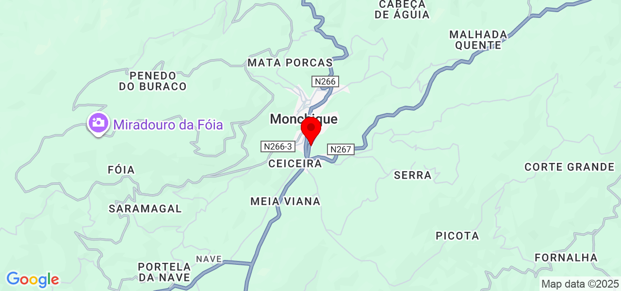 AVRB Consultoria Especializada e Formação - Faro - Monchique - Map