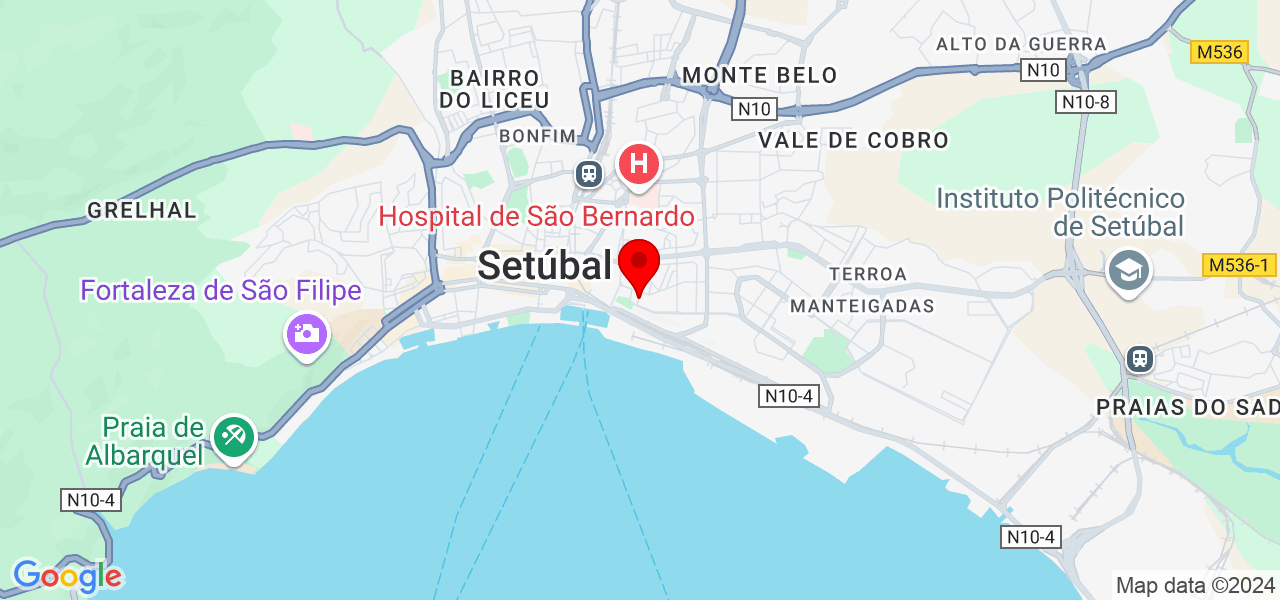 Isolpinta Pinturas e Construção Civil Unipessoal Lda - Setúbal - Setúbal - Map