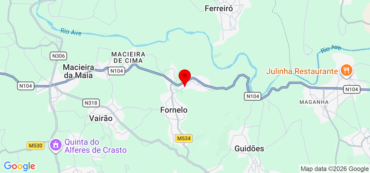 JMclean - Porto - Vila do Conde - Mapa