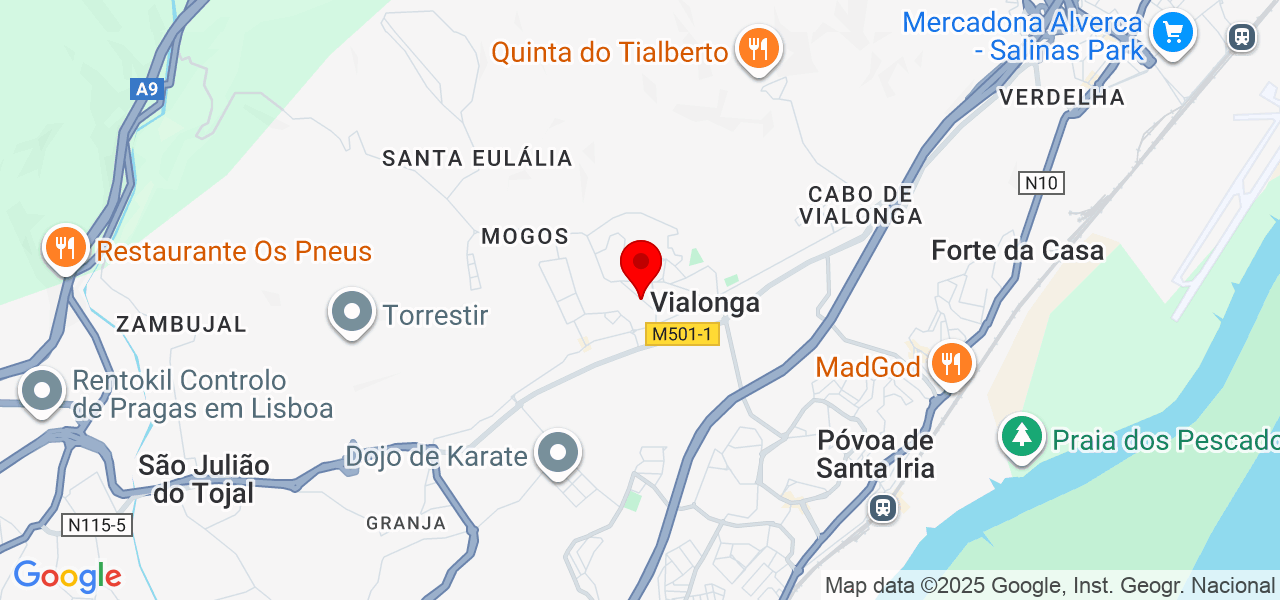 Georgiana Stefan - Lisboa - Vila Franca de Xira - Carte