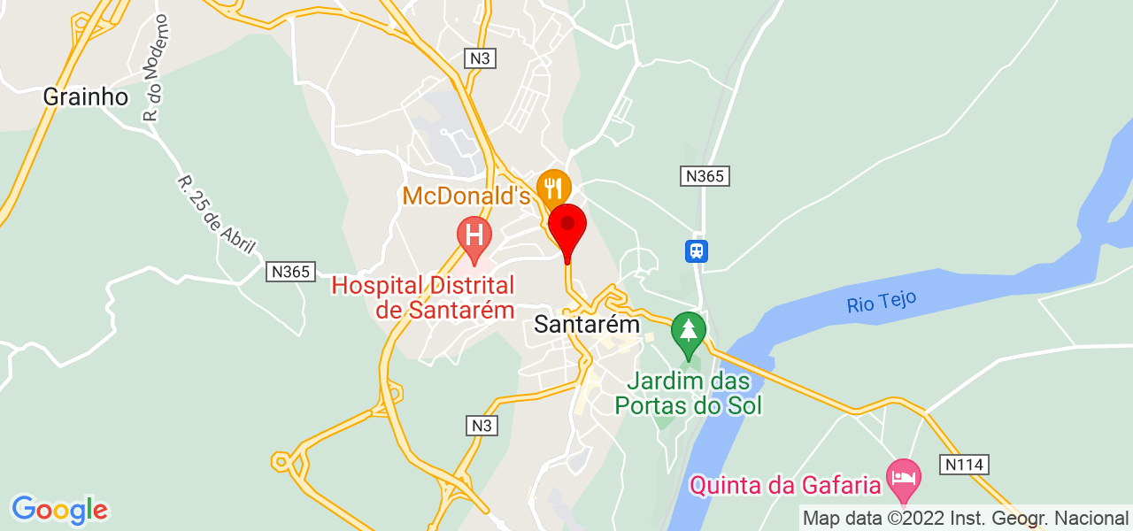 Marido de Aluguer - Santarém - Santarém - Mapa