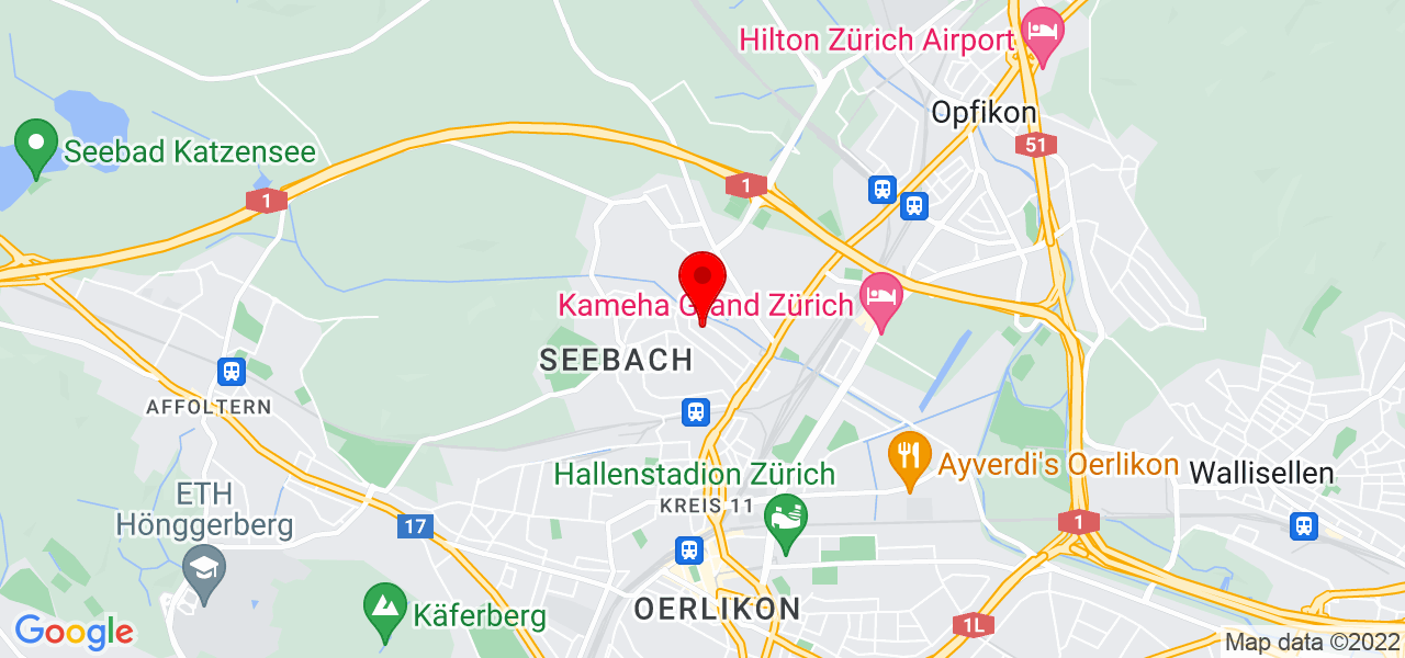  - Zürich - Zürich - Karte