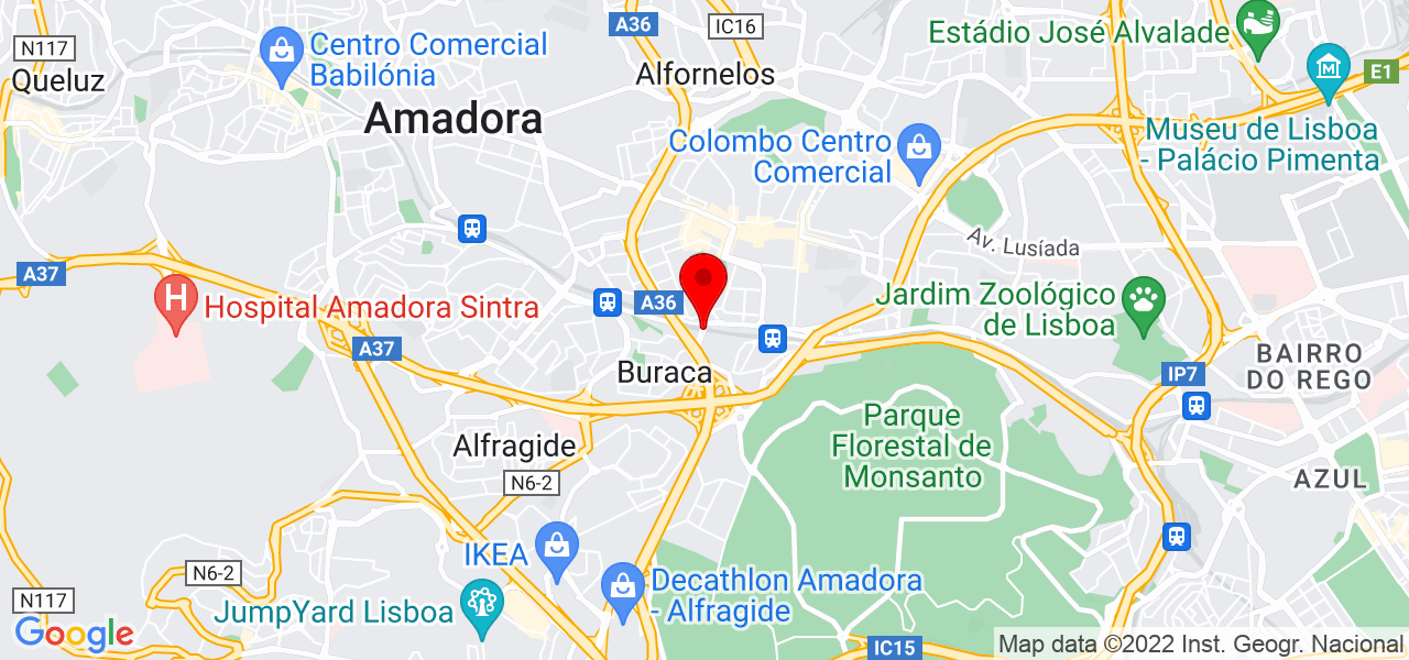 Studio Raabe - Lisboa - Lisboa - Mapa